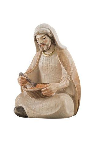 PEMA Shepherd Sitting Eating - Watercolor