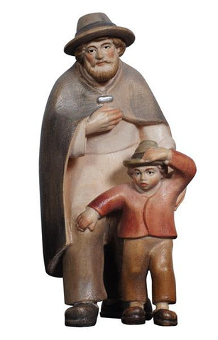 PEMA Shepherd with Boy - Watercolor