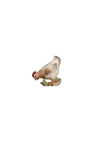 PEMA Hen Eating - Watercolor