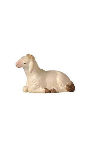 PEMA Sheep Lying Looking Forward - Watercolor