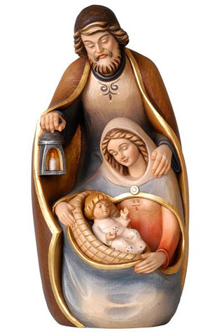 Block Nativity - Crib