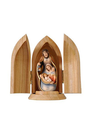 Block Crib in Niche