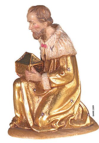 King Kneeling - Karl Kuolt Nativity