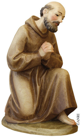 Shepherd Kneeling - Karl Kuolt Nativity