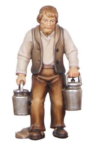 Kostner Shepherd with Milk Can