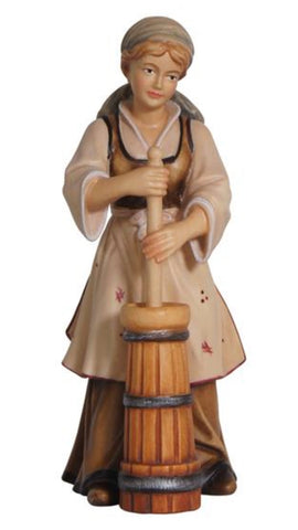 Kostner Shepherdess with Butter Churn