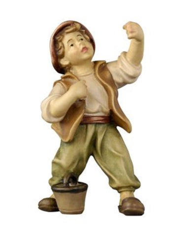 Kostner Boy with Bucket