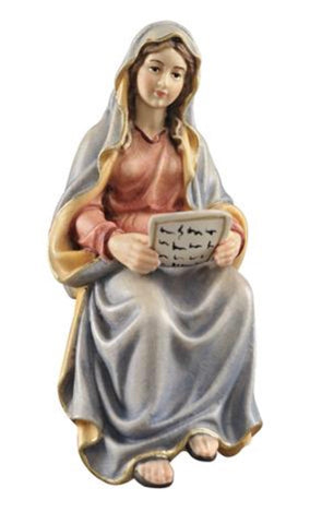 Kostner St. Mary with Scripture