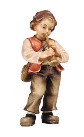 Kostner Boy with Trumpet