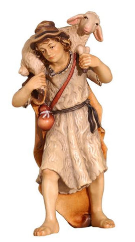 Kostner Shepherd with Sheep on Shoulder