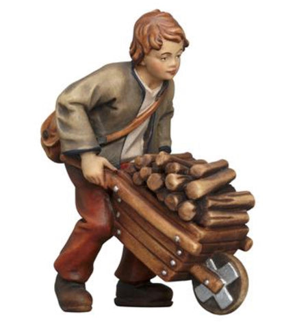 Kostner Boy with Wheelbarrow
