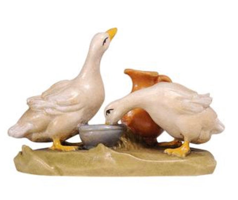 Kostner Group of Ducks with Jug