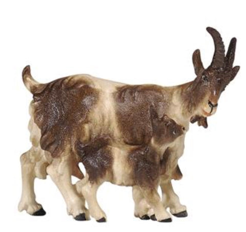 Kostner Goat with Kid