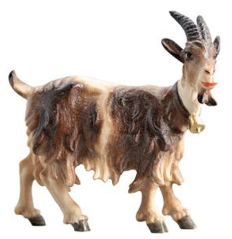 Kostner Goat with Bell Looking Right