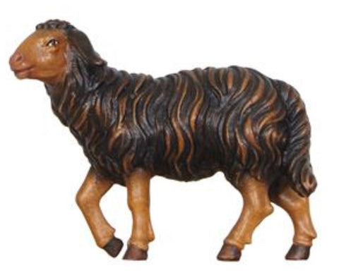 Kostner Black Sheep Standing with Head Up