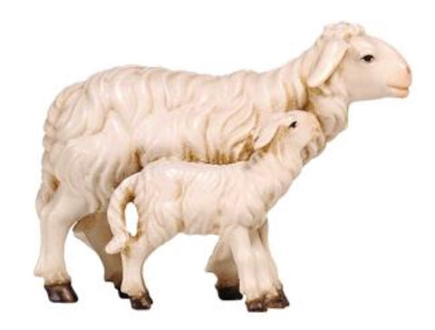 Kostner Sheep with Lamb Standing