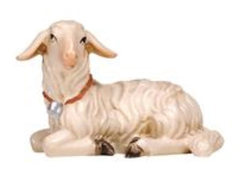Kostner Lamb Lying Looking Left