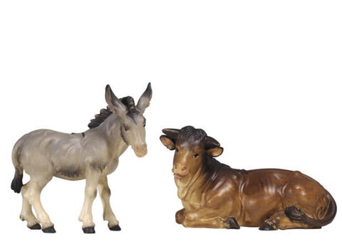 Kostner Ox Lying and Donkey