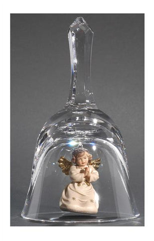 Crystal Bell Angel Praying by PEMA