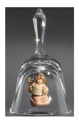 Crystal Bell Angel with Piano Accordion by PEMA