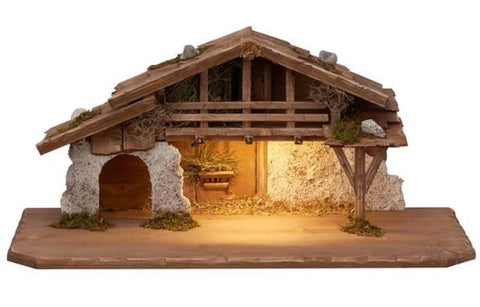 Stable Alpine with Lighting
