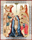 Church Year Icon Set #1 - 13 Icons Depicting The Feast Days