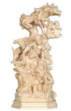 5" - 34" Raffaelo Nativity by PEMA Woodcarvings - Blockkrippen