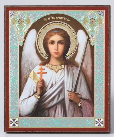 Guardian Angel Number 4 by Sofrino