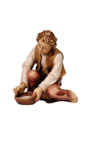 Heimatland Boy milking