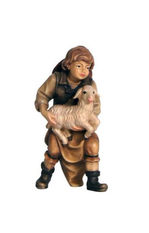 Heimatland Boy with a lamb in his arms version 2