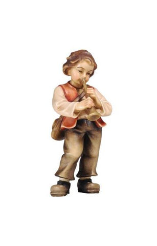 Heimatland Boy with trumpet