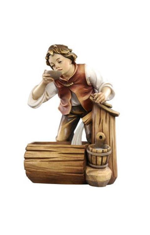 Heimatland Boy with well