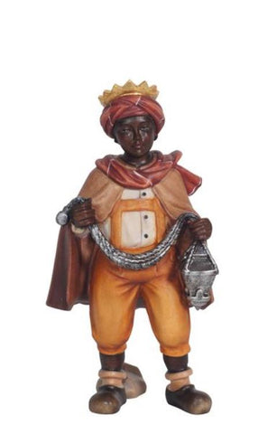 Heimatland Carol singer with incense