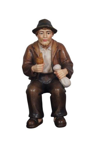 Heimatland Grandfather with pipe