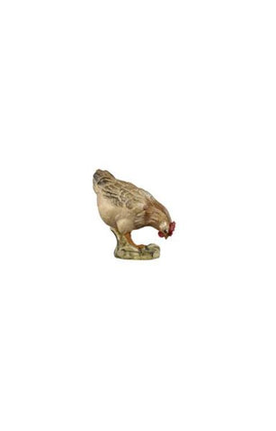 Heimatland Hen eating