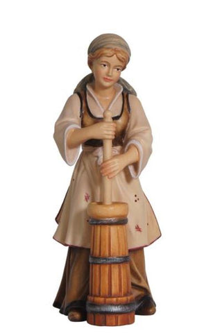 Heimatland Shepherdess with butter churn