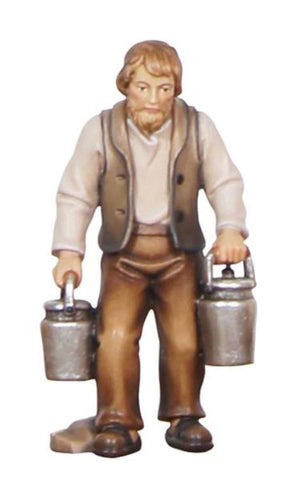 Heimatland Shepherd with milk can