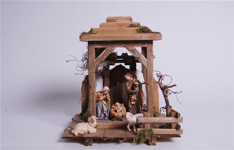 Holy Night Lantern - 7 Piece Kostner Nativity Set