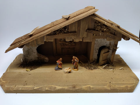 Rupert Series Nativity Scene