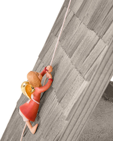 KASTLUNGER Abseiling Angel on the Gable - Version 2