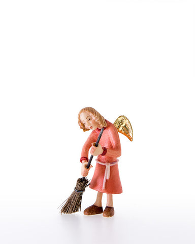 Kastlunger Angel with broom