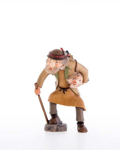 Kastlunger Farmer with piggy