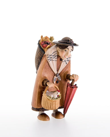 Kastlunger Grand-mother with basket