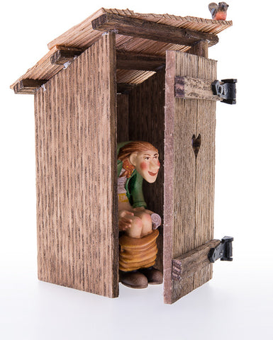 Kastlunger Man an the loo