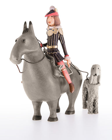 Kastlunger Page horseman