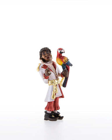 Kastlunger Page with parrot