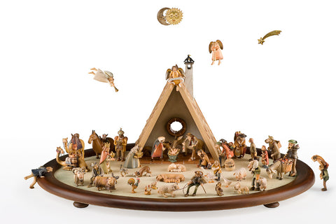 Kastlunger Set of 50 pieces with frame & stable