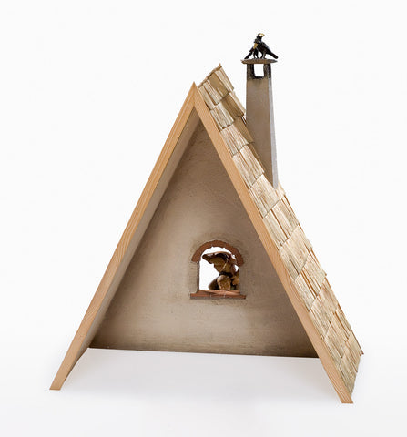 Kastlunger Stable for figures in 5,12 inch