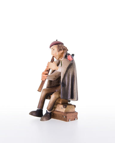 Kastlunger Traveler with flute