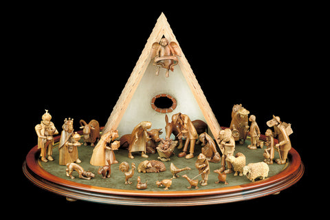 Kastlunger Velvety oval with stable